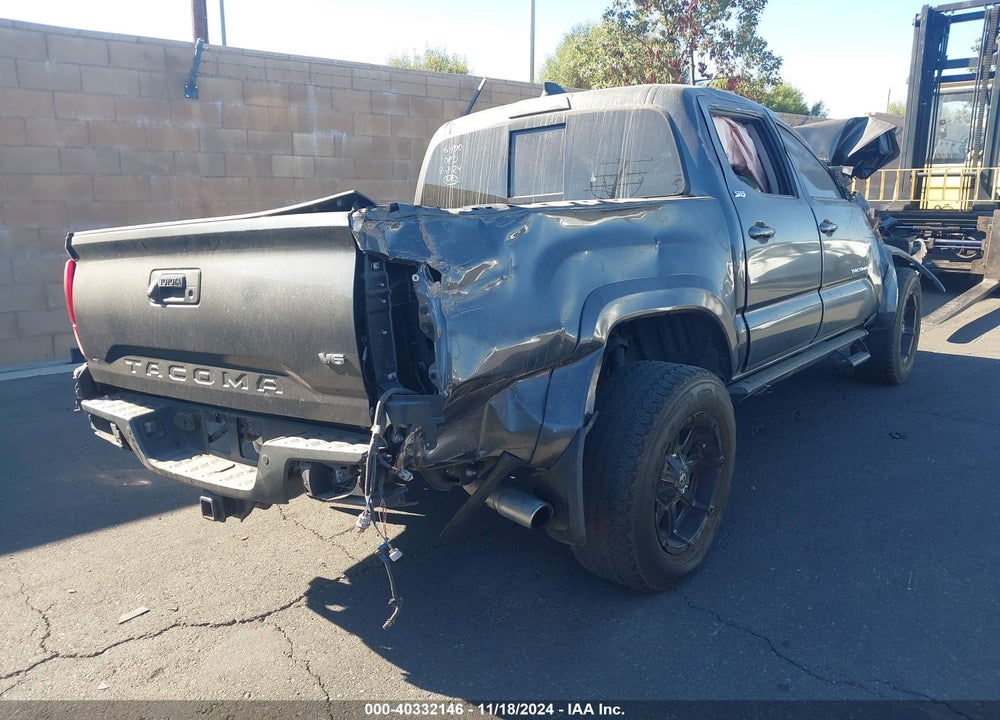 2020 TOYOTA TACOMA SR5 V6 VIN: 3TMAZ5CN9LM140337