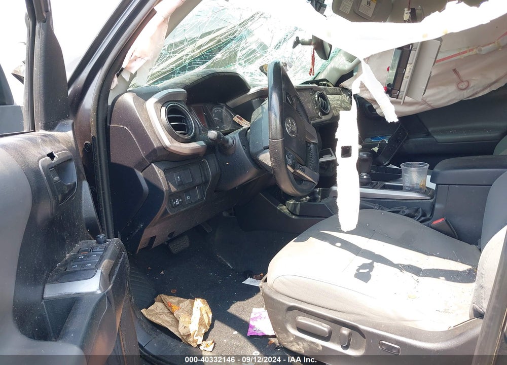 2020 TOYOTA TACOMA SR5 V6 VIN: 3TMAZ5CN9LM140337