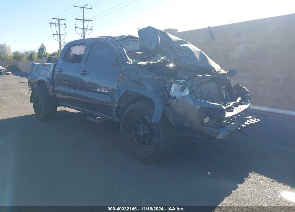 2020 TOYOTA TACOMA SR5 V6 VIN: 3TMAZ5CN9LM140337