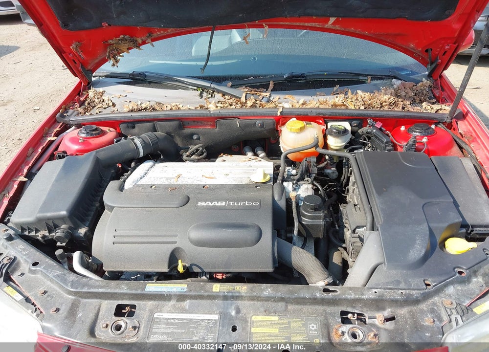 2004 SAAB 9-3 ARC VIN: YS3FD49Y341007208