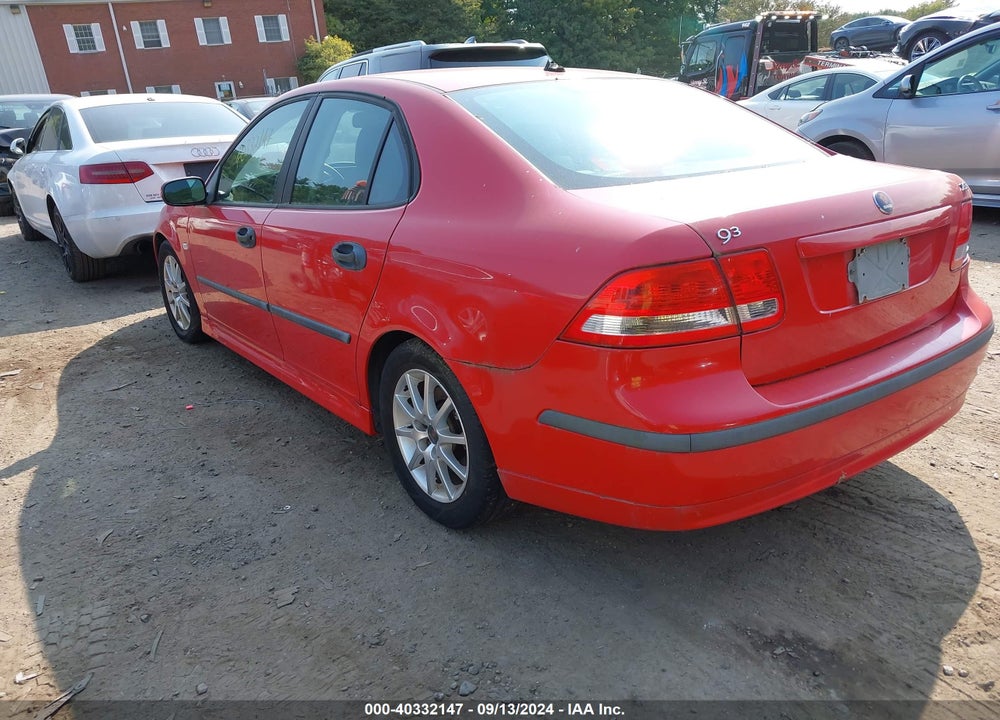 2004 SAAB 9-3 ARC VIN: YS3FD49Y341007208