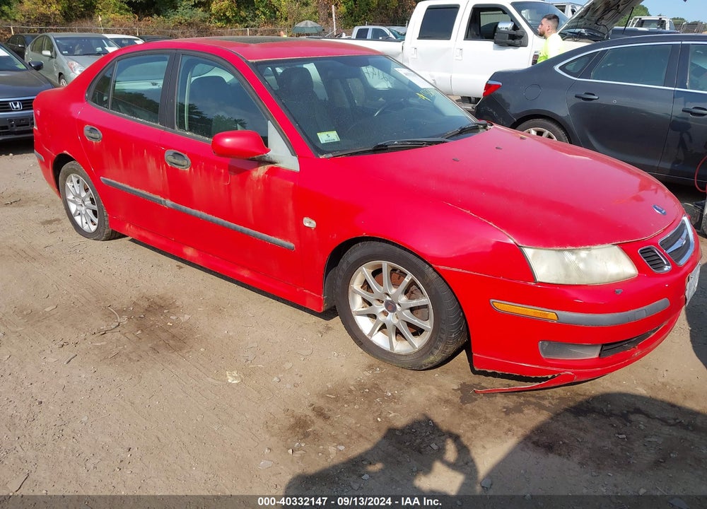 2004 SAAB 9-3 ARC VIN: YS3FD49Y341007208