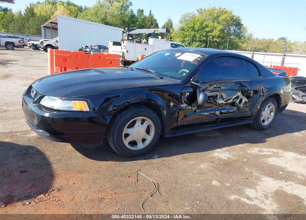 2000 FORD MUSTANG VIN: 1FAFP4040YF200679