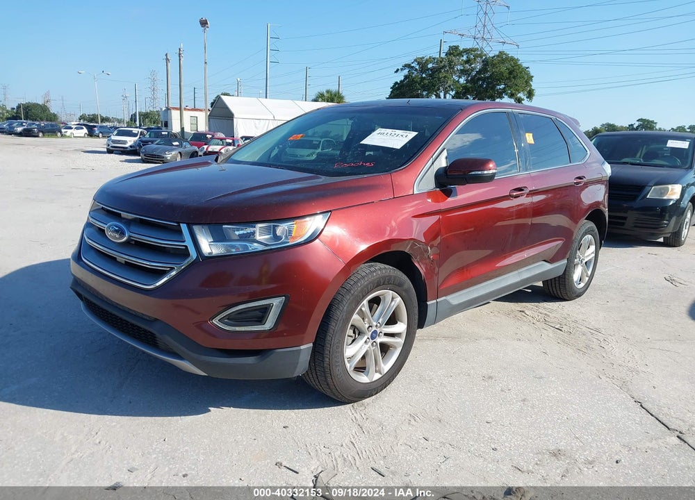 2016 FORD EDGE SEL VIN: 2FMPK3J97GBB57813