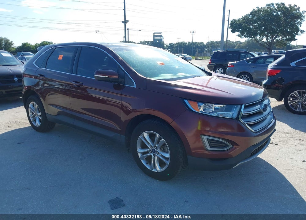 2016 FORD EDGE SEL VIN: 2FMPK3J97GBB57813