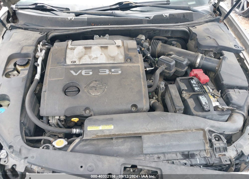 2006 NISSAN MAXIMA 3.5 SE/3.5 SL VIN: 1N4BA41E96C856403