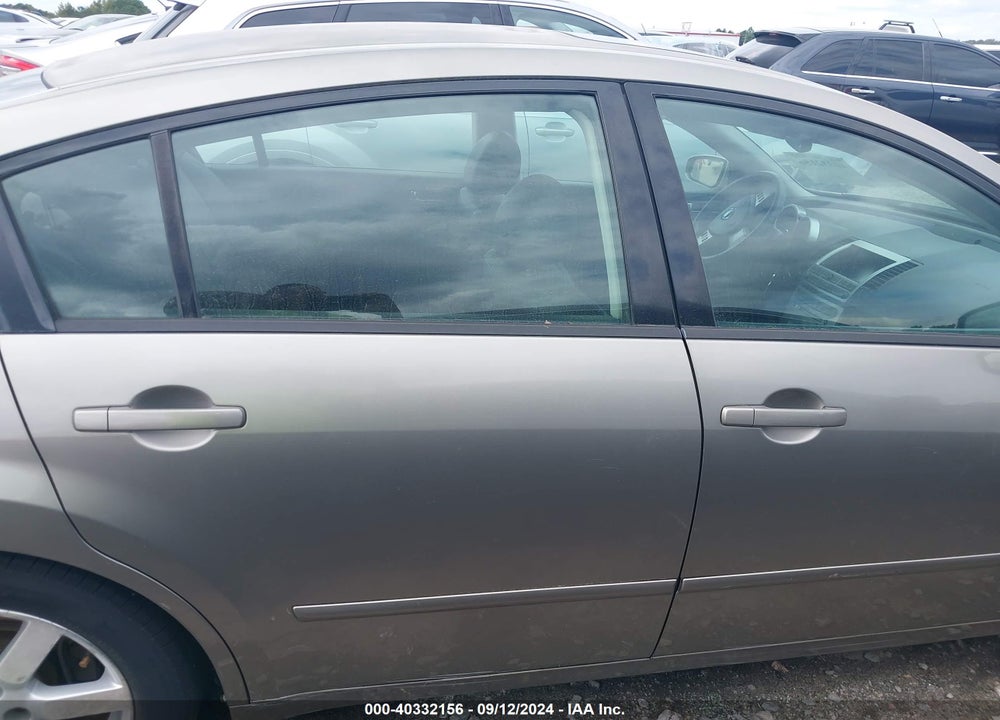 2006 NISSAN MAXIMA 3.5 SE/3.5 SL VIN: 1N4BA41E96C856403