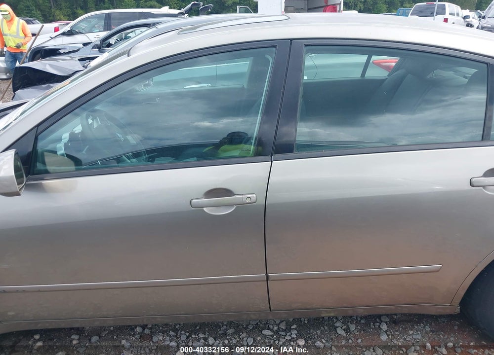 2006 NISSAN MAXIMA 3.5 SE/3.5 SL VIN: 1N4BA41E96C856403