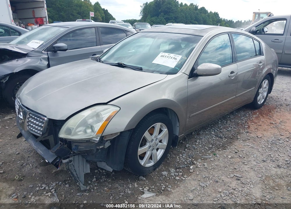 2006 NISSAN MAXIMA 3.5 SE/3.5 SL VIN: 1N4BA41E96C856403