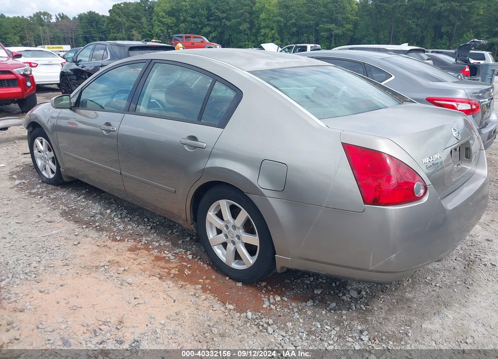 2006 NISSAN MAXIMA 3.5 SE/3.5 SL VIN: 1N4BA41E96C856403