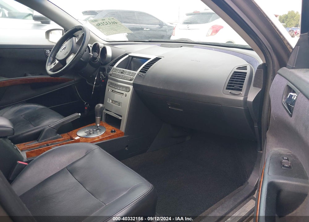 2006 NISSAN MAXIMA 3.5 SE/3.5 SL VIN: 1N4BA41E96C856403