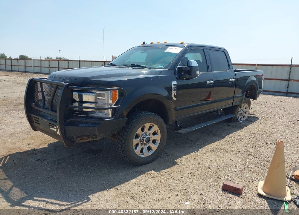 2019 FORD F-250 LARIAT VIN: 1FT7W2B6XKEE70259