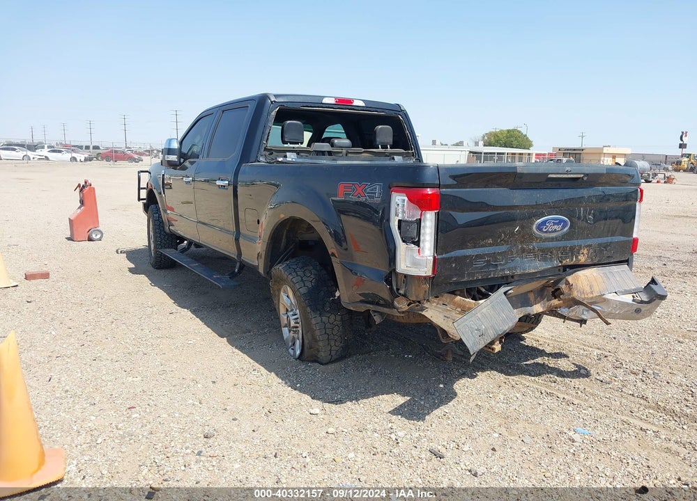 2019 FORD F-250 LARIAT VIN: 1FT7W2B6XKEE70259
