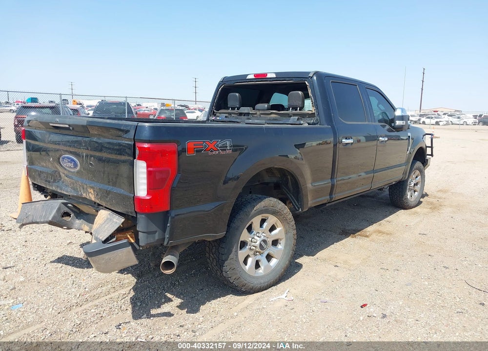 2019 FORD F-250 LARIAT VIN: 1FT7W2B6XKEE70259