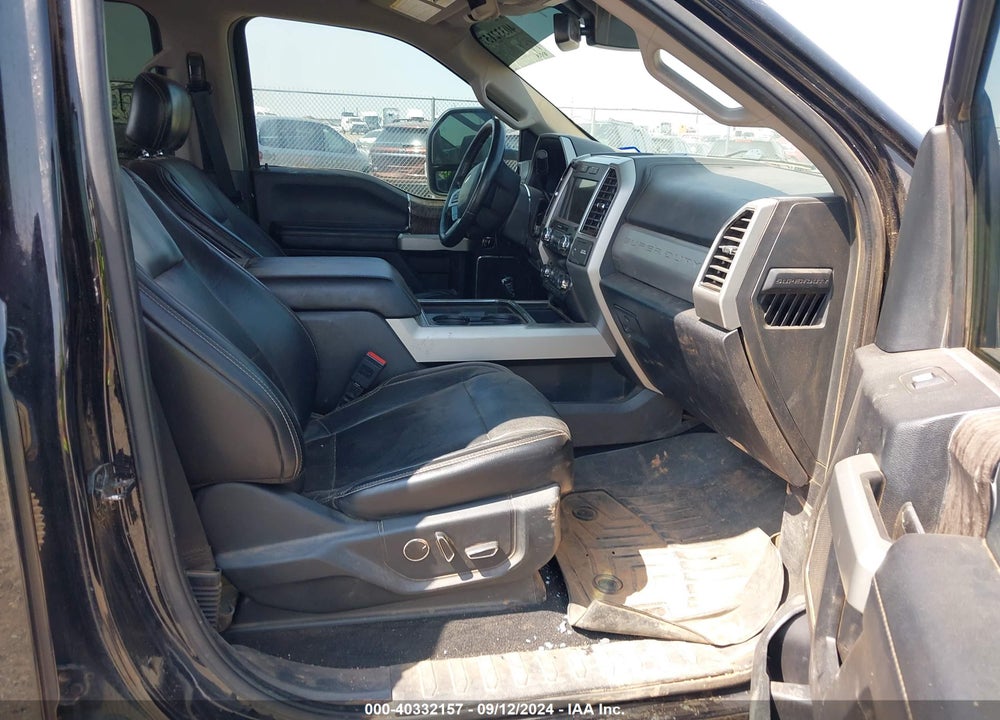 2019 FORD F-250 LARIAT VIN: 1FT7W2B6XKEE70259