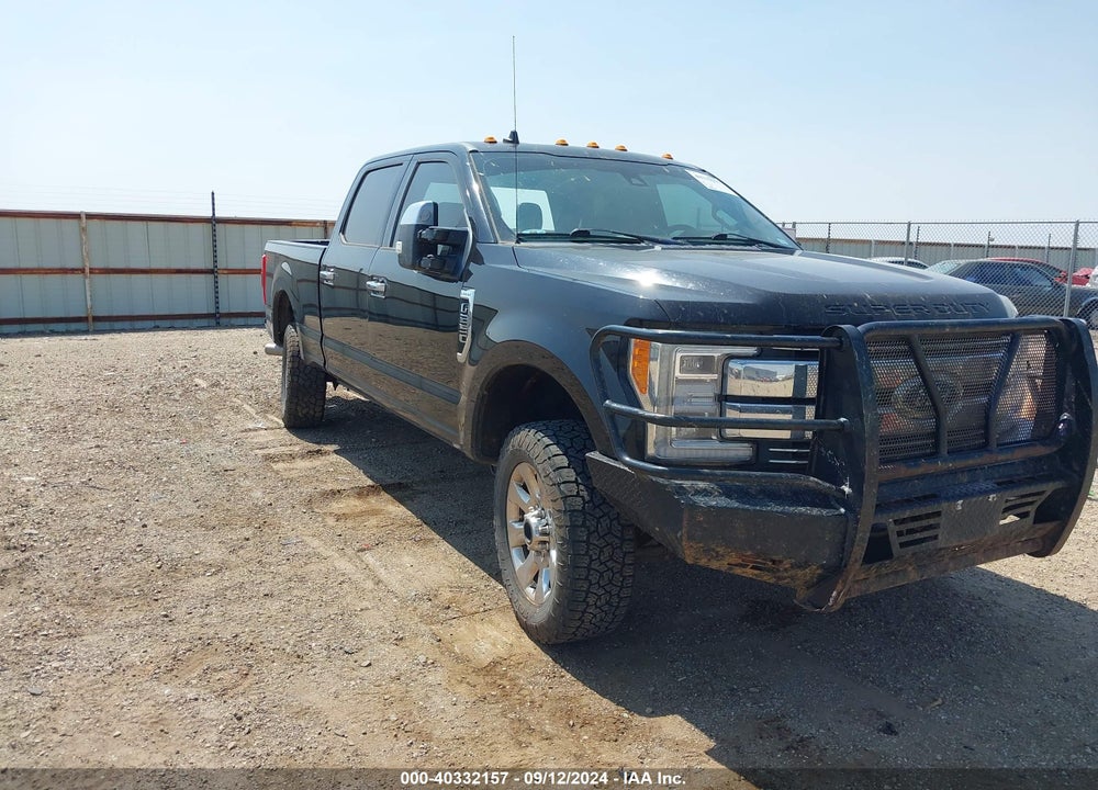 2019 FORD F-250 LARIAT VIN: 1FT7W2B6XKEE70259