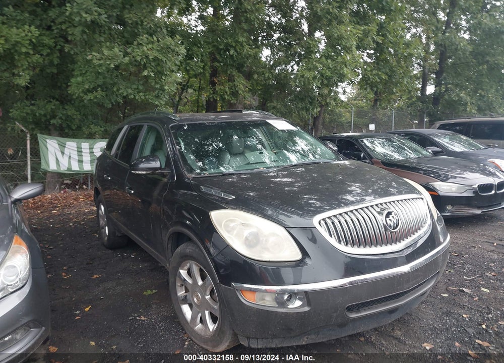 2010 BUICK ENCLAVE 1XL VIN: 5GALRBED5AJ186156