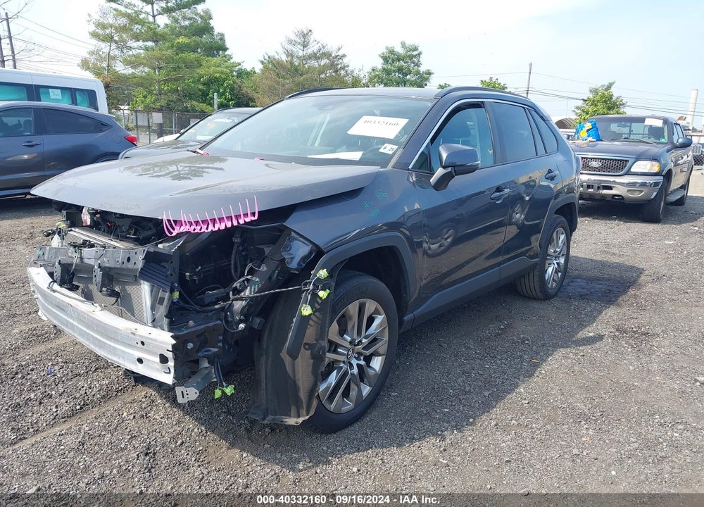 2020 TOYOTA RAV4 XLE PREMIUM VIN: 2T3A1RFV7LW128177