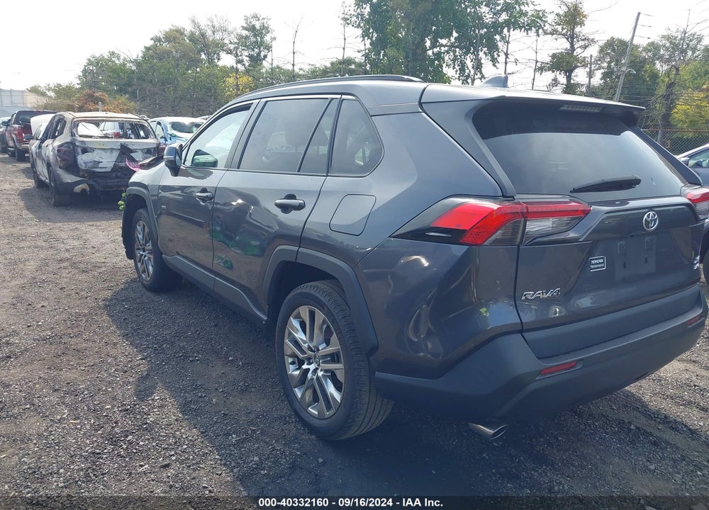 2020 TOYOTA RAV4 XLE PREMIUM VIN: 2T3A1RFV7LW128177