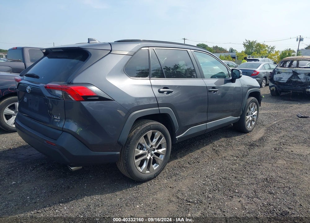 2020 TOYOTA RAV4 XLE PREMIUM VIN: 2T3A1RFV7LW128177