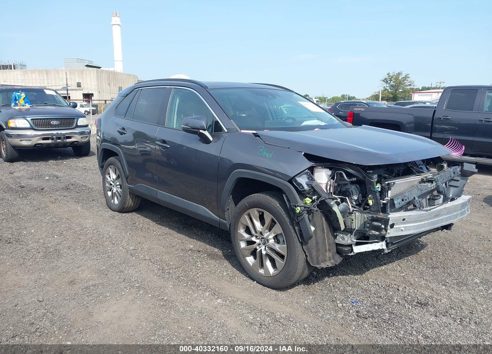 2020 TOYOTA RAV4 XLE PREMIUM VIN: 2T3A1RFV7LW128177