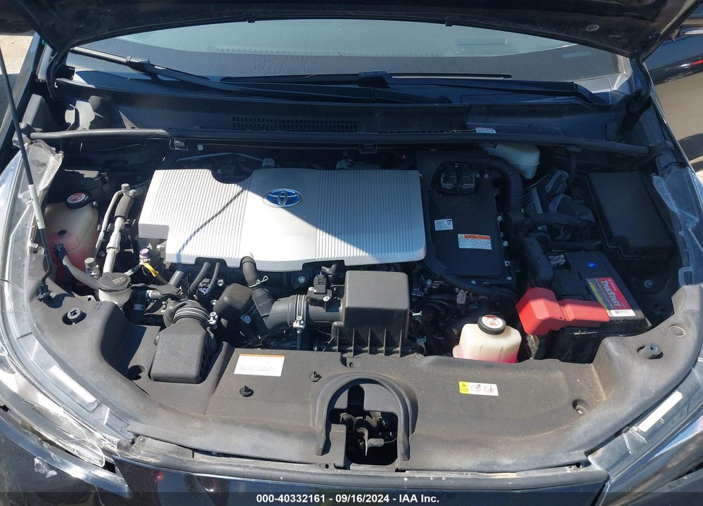 2019 TOYOTA PRIUS LIMITED VIN: JTDKARFUXK3075116
