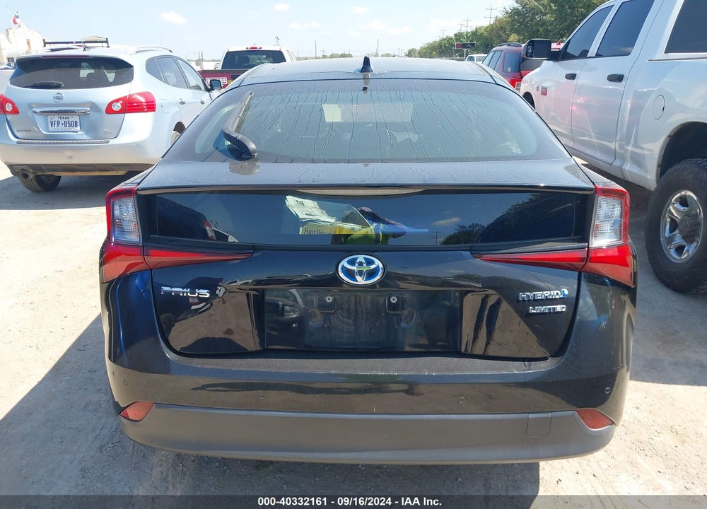 2019 TOYOTA PRIUS LIMITED VIN: JTDKARFUXK3075116