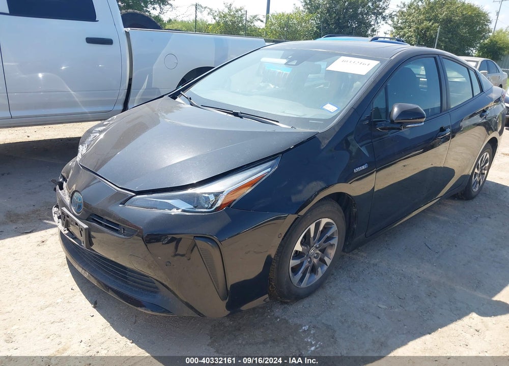 2019 TOYOTA PRIUS LIMITED VIN: JTDKARFUXK3075116