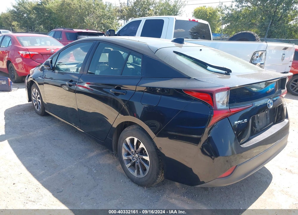 2019 TOYOTA PRIUS LIMITED VIN: JTDKARFUXK3075116