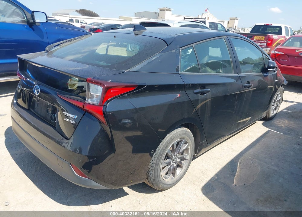 2019 TOYOTA PRIUS LIMITED VIN: JTDKARFUXK3075116