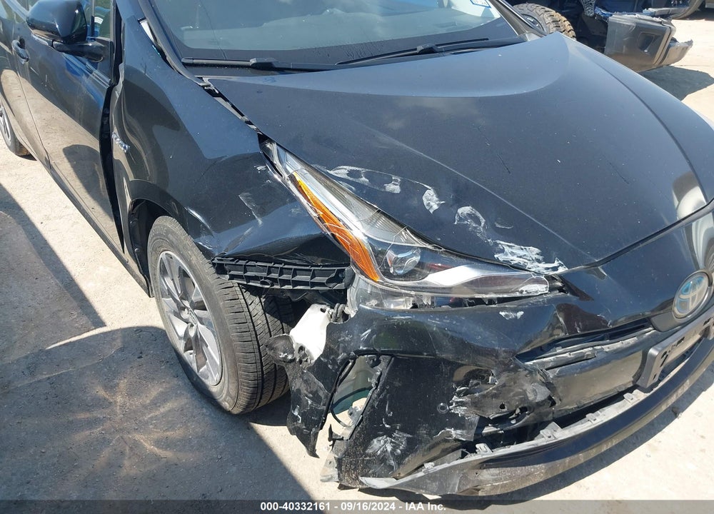 2019 TOYOTA PRIUS LIMITED VIN: JTDKARFUXK3075116