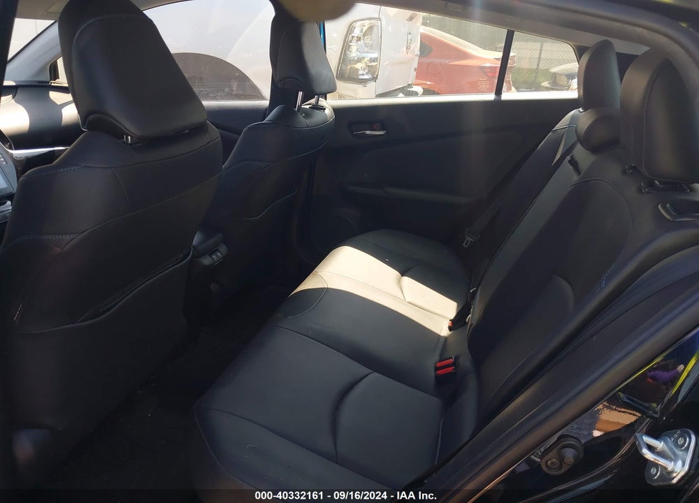 2019 TOYOTA PRIUS LIMITED VIN: JTDKARFUXK3075116