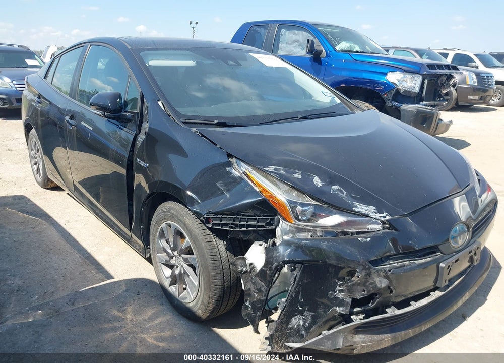 2019 TOYOTA PRIUS LIMITED VIN: JTDKARFUXK3075116