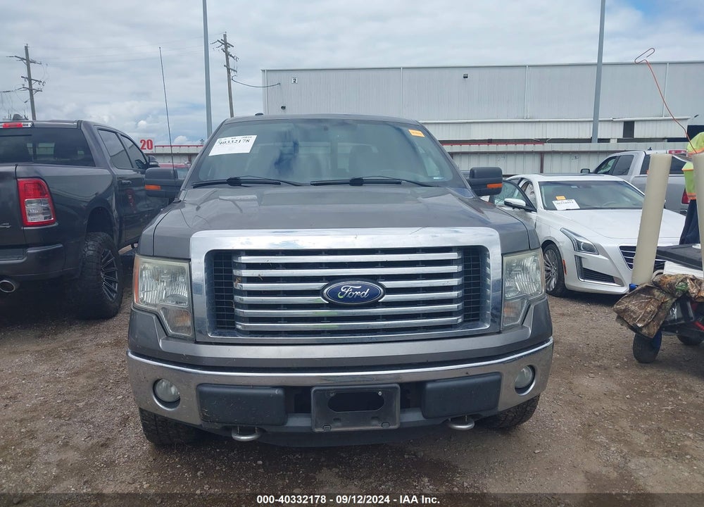 2011 FORD F-150 XLT VIN: 1FTFW1EF3BFA16575
