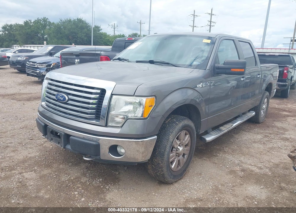 2011 FORD F-150 XLT VIN: 1FTFW1EF3BFA16575
