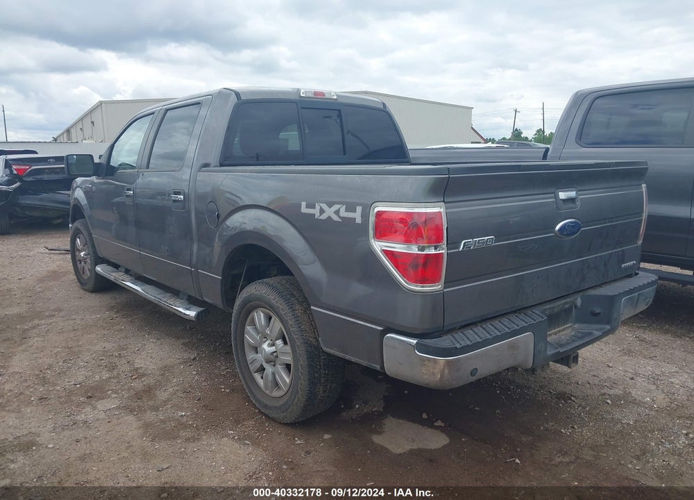 2011 FORD F-150 XLT VIN: 1FTFW1EF3BFA16575