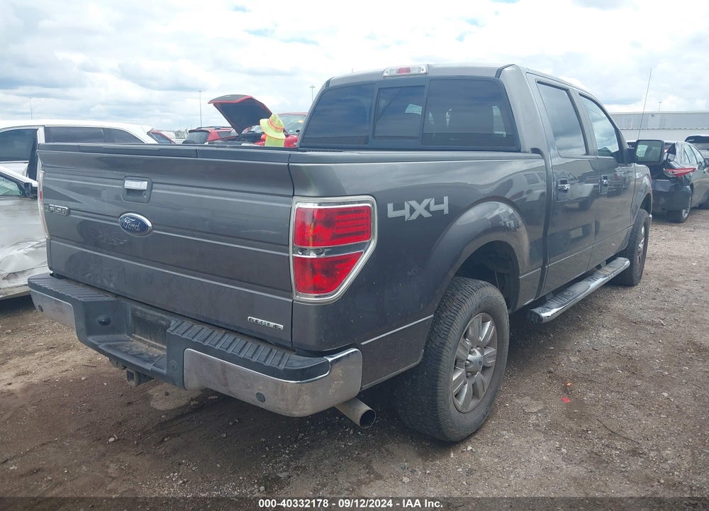 2011 FORD F-150 XLT VIN: 1FTFW1EF3BFA16575