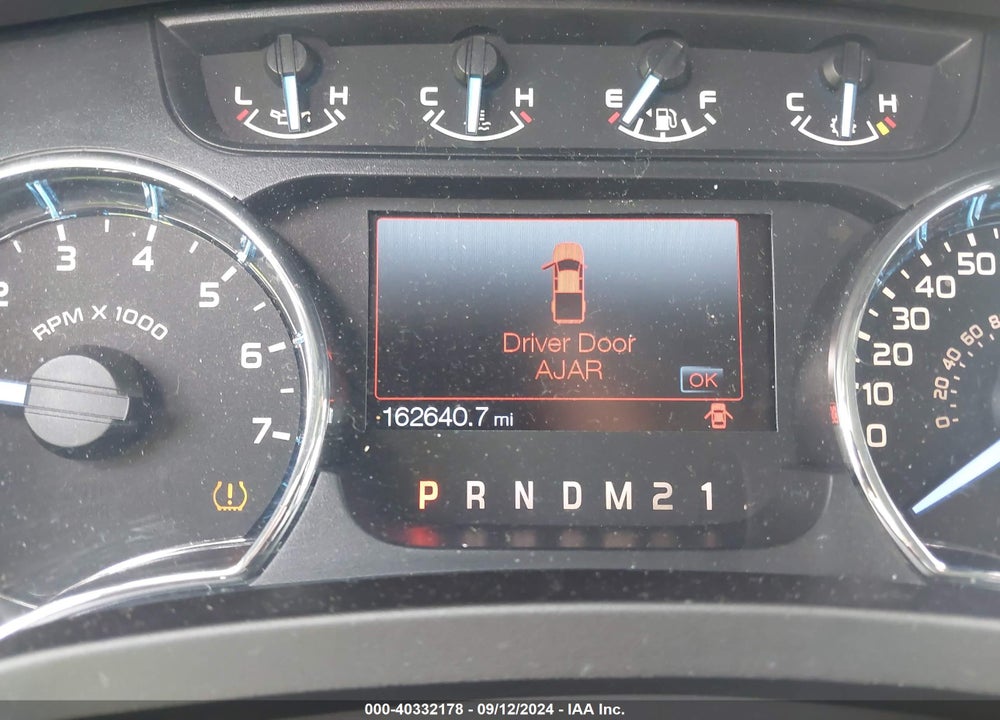 2011 FORD F-150 XLT VIN: 1FTFW1EF3BFA16575