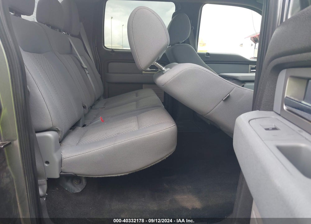 2011 FORD F-150 XLT VIN: 1FTFW1EF3BFA16575