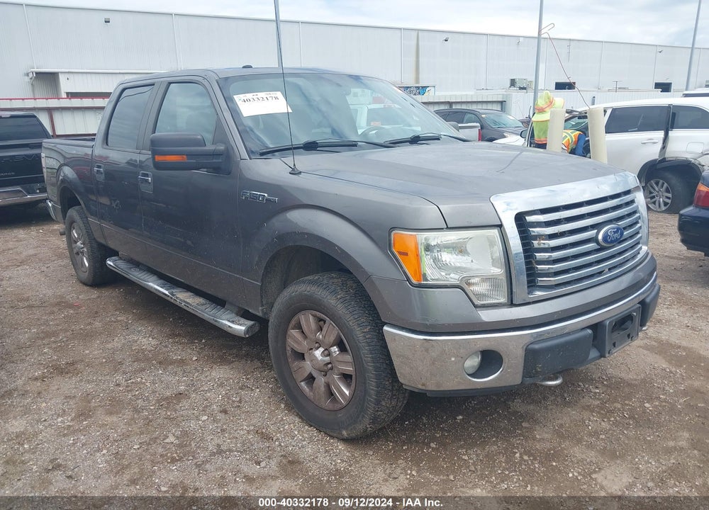 2011 FORD F-150 XLT VIN: 1FTFW1EF3BFA16575