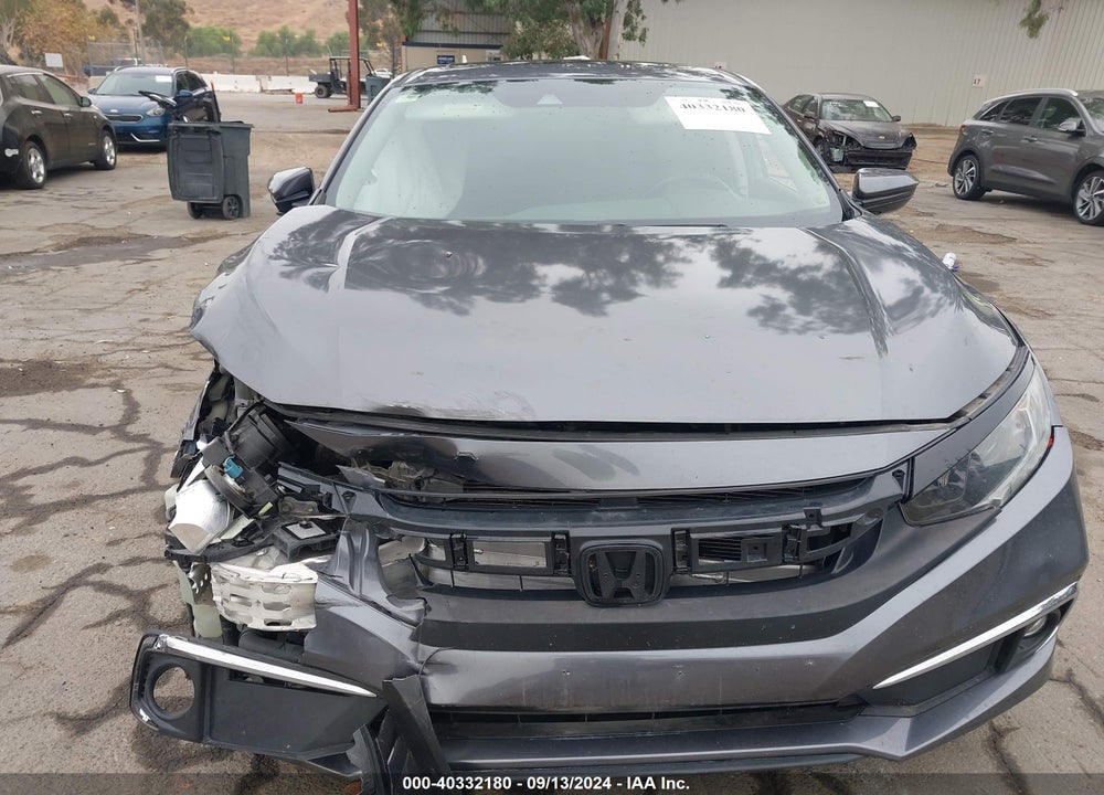 2021 HONDA CIVIC EX-L VIN: 19XFC1F74ME209802