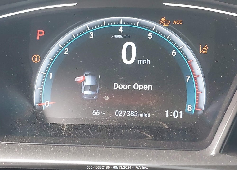 2021 HONDA CIVIC EX-L VIN: 19XFC1F74ME209802