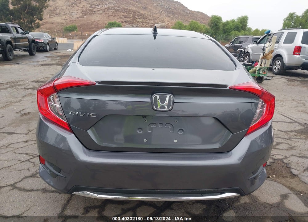 2021 HONDA CIVIC EX-L VIN: 19XFC1F74ME209802