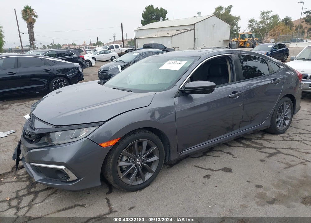 2021 HONDA CIVIC EX-L VIN: 19XFC1F74ME209802