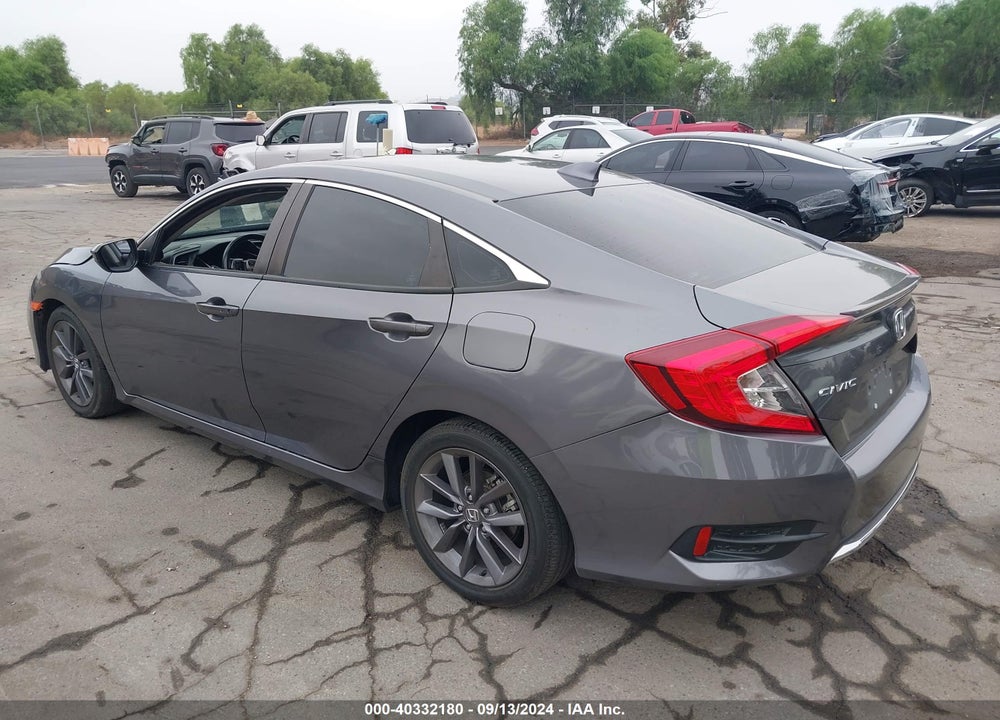 2021 HONDA CIVIC EX-L VIN: 19XFC1F74ME209802