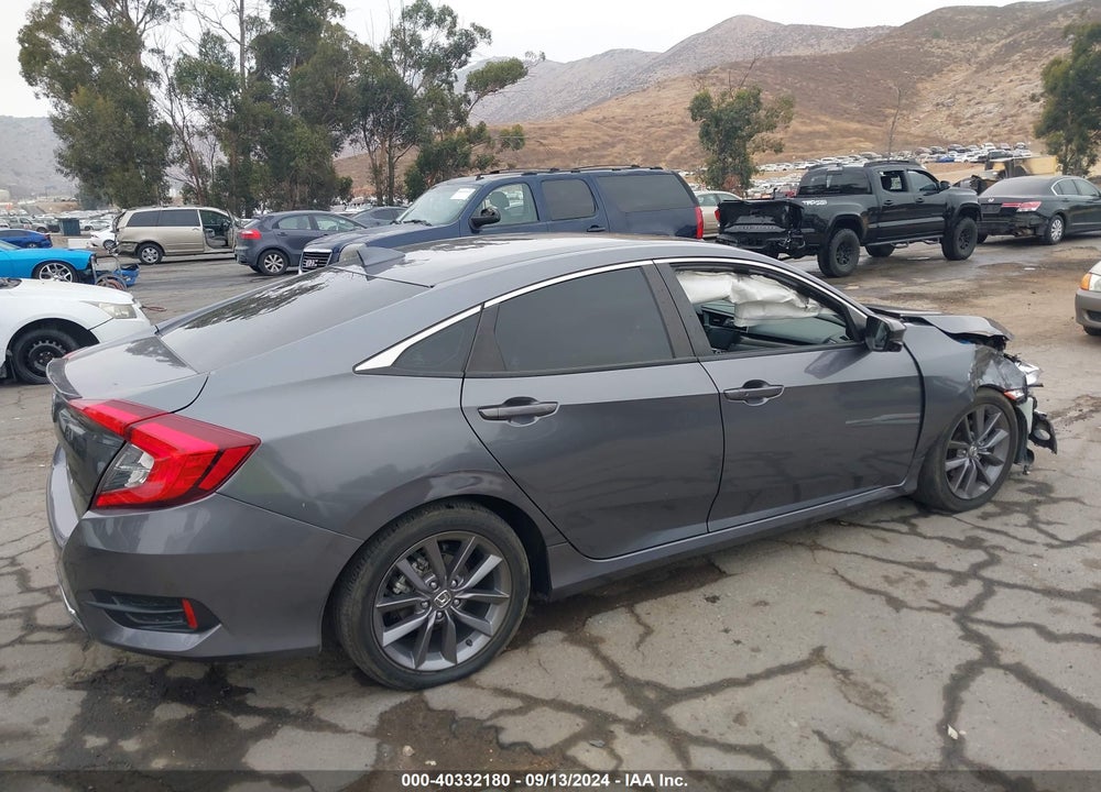 2021 HONDA CIVIC EX-L VIN: 19XFC1F74ME209802