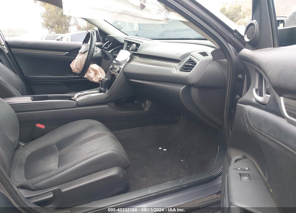 2021 HONDA CIVIC EX-L VIN: 19XFC1F74ME209802