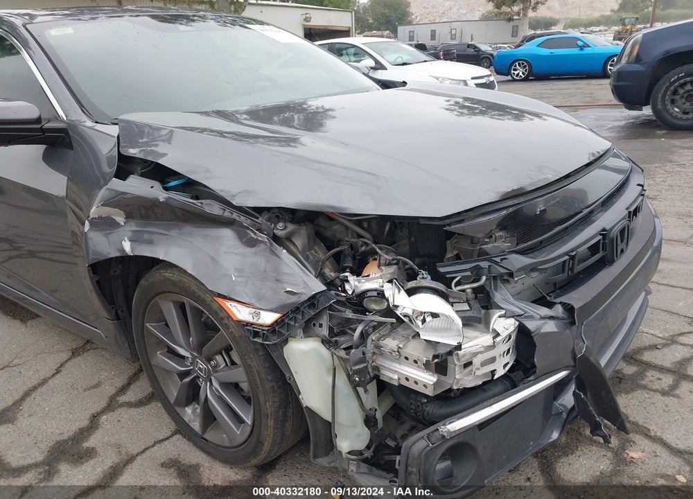 2021 HONDA CIVIC EX-L VIN: 19XFC1F74ME209802