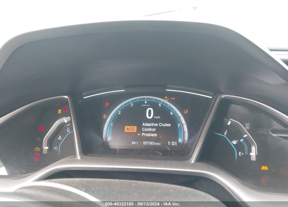 2021 HONDA CIVIC EX-L VIN: 19XFC1F74ME209802