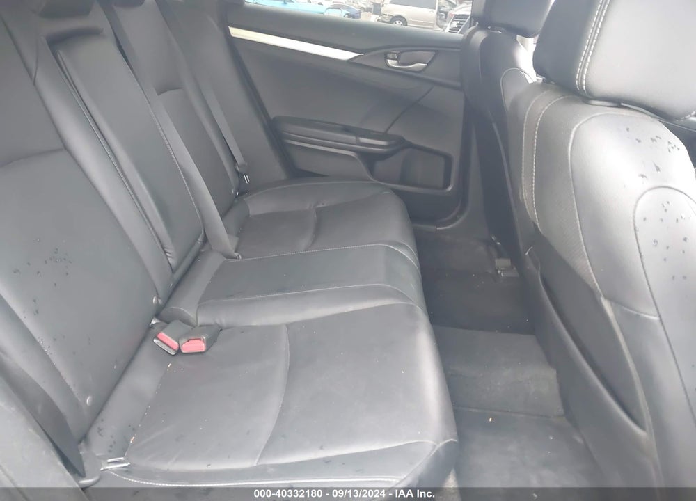2021 HONDA CIVIC EX-L VIN: 19XFC1F74ME209802